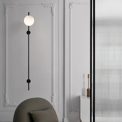 Houseof Plug-In Wall Light - Dia 15cm x H 115cm Metal, Plug-In Wall Sconce, detail 36