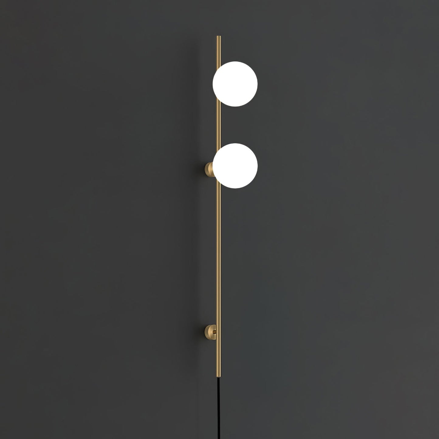 Houseof Plug-In Wall Light - Dia 15cm x H 115cm Metal, Plug-In Wall Sconce, detail 50