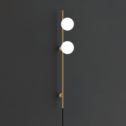 Houseof Plug-In Wall Light - Dia 15cm x H 115cm Metal, Plug-In Wall Sconce, detail 50