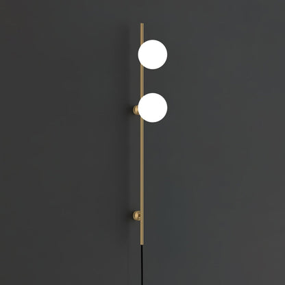 Houseof Plug-In Wall Light - Black Wall Lamp, Plug-In Wall Sconce, detail 50
