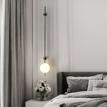 Houseof Plug-In Wall Light - Dia 15cm x H 115cm Metal, Plug-In Wall Sconce, detail 9