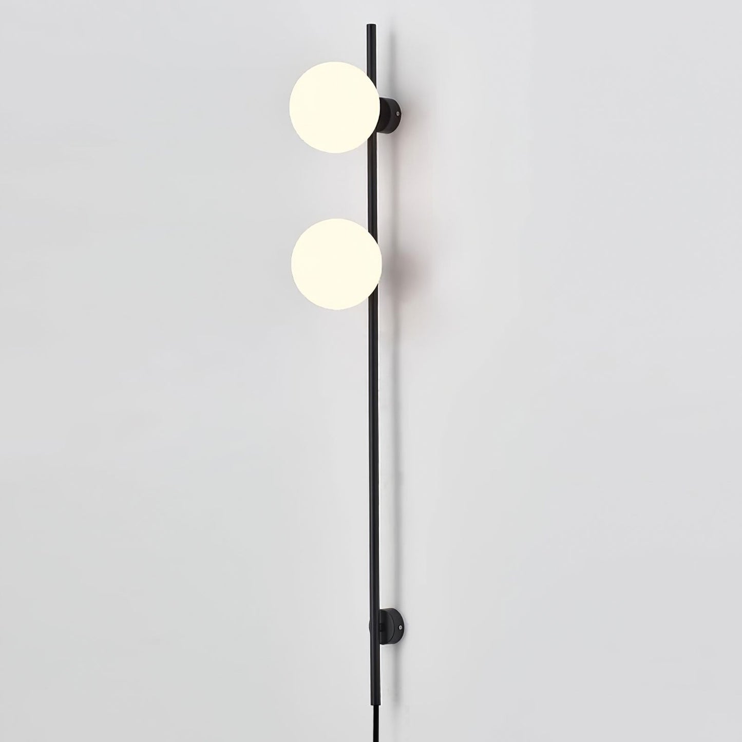 Houseof Plug-In Wall Light - Black Wall Lamp, Plug-In Wall Sconce, detail 9