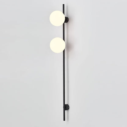Houseof Plug-In Wall Light - Black Wall Lamp, Plug-In Wall Sconce, detail 17