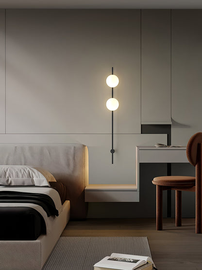 Houseof Plug-In Wall Light - Black Wall Lamp, Plug-In Wall Sconce, detail 18
