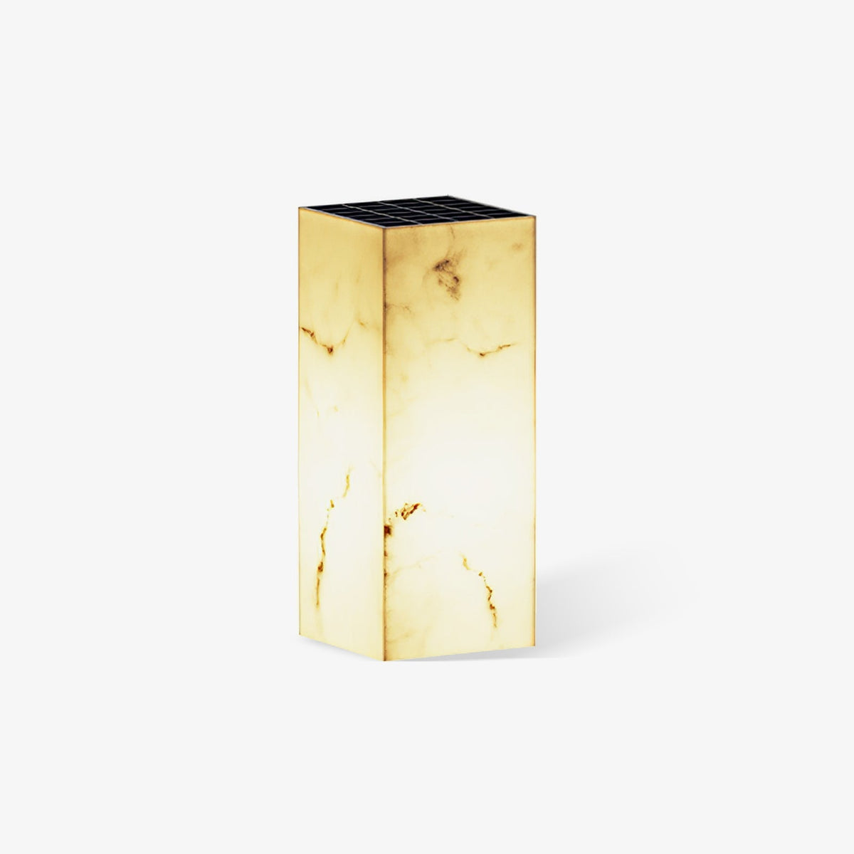 Imitation Marble Cube Outdoor Light Lighting Fixture - Tianguang Alabaster Lighting