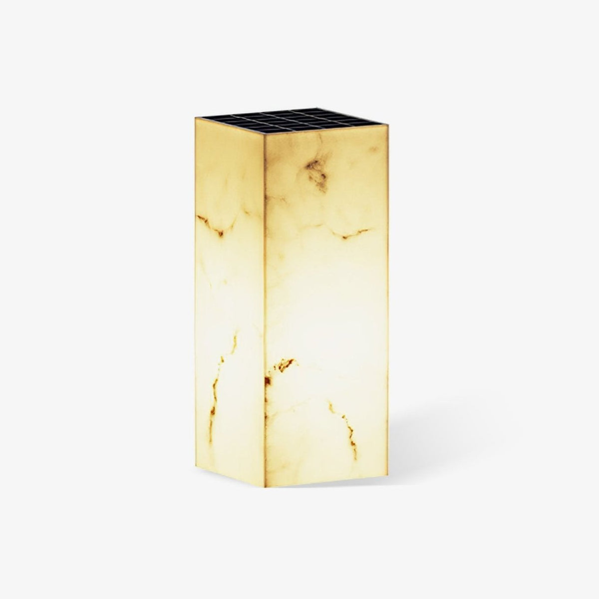 Imitation Marble Cube Garden light Outdoor Light Lighting Fixture - Tianguang Alabaster Lighting