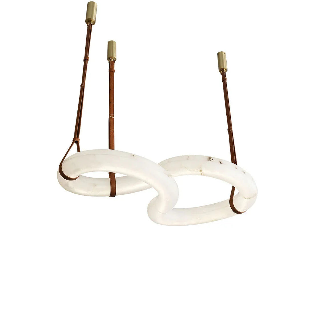 Infinity Alabaster Hanging Light - Tianguang Alabaster Lighting