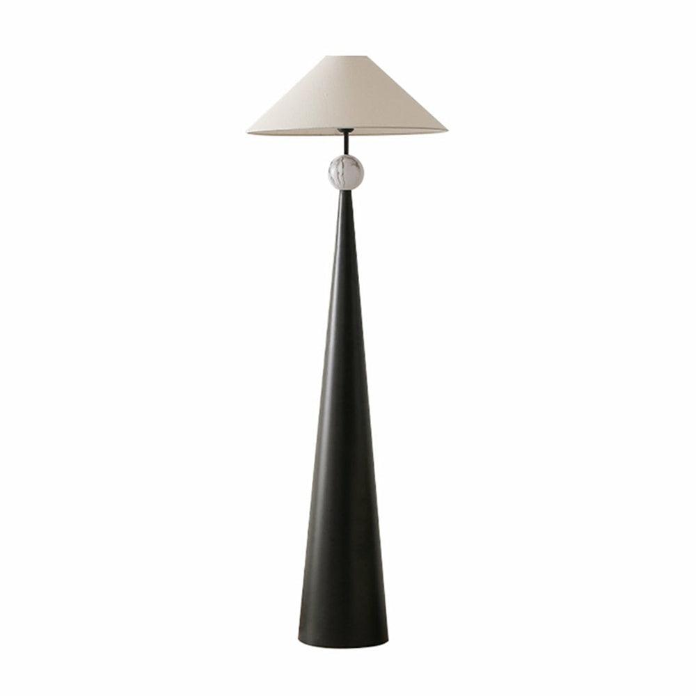 Innes Marble Floor Lamp 21.7" - Tianguang Alabaster Lighting