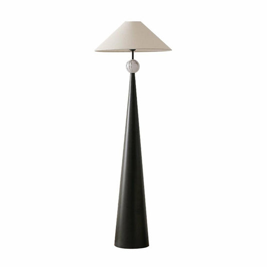 Innes Marble Floor Lamp 21.7" - Tianguang Alabaster Lighting