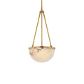 Istar Alabaster Chandelier 15" - Tianguang Alabaster Lighting