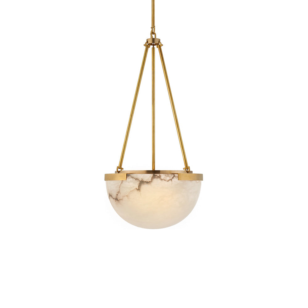 Istar Alabaster Chandelier 15" - Tianguang Alabaster Lighting