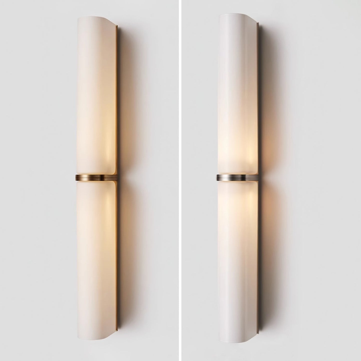 Ivory Glow Wall Light, Hardwired Wall Sconce, detail 6