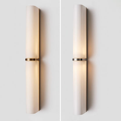 Ivory Glow Wall Light, Hardwired Wall Sconce, detail 6