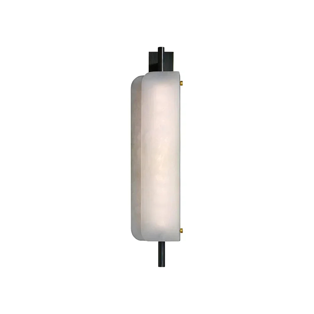 Jorge White Alabaster Wall Lamp - Tianguang Alabaster Lighting