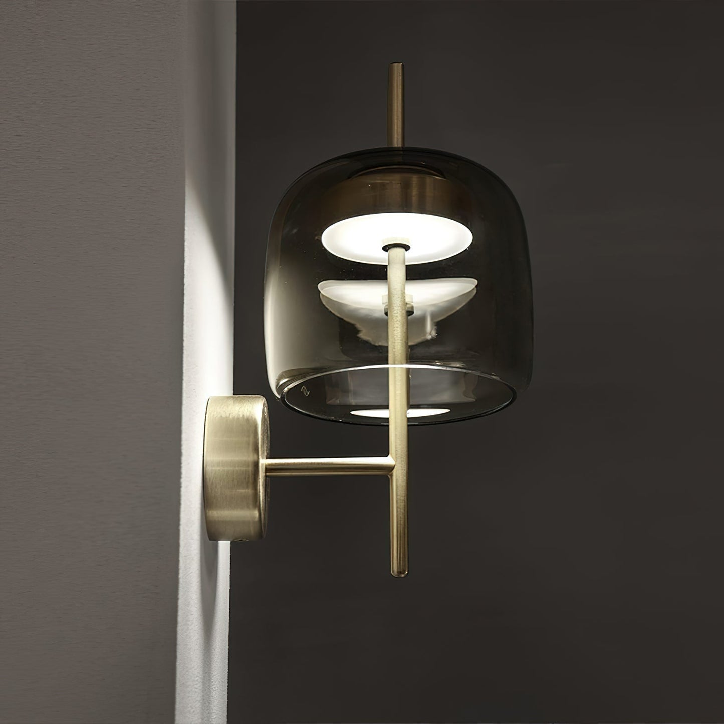 Hourglass Wall Light, Hardwired Wall Sconce, detail 17