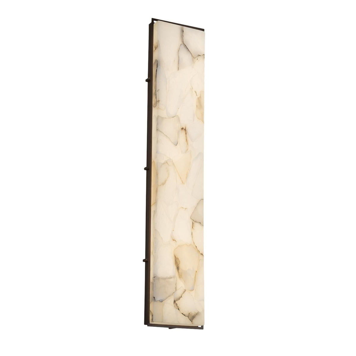 Alabaster Rocks 60 Inch LED Wall Sconce - Tianguang Alabaster Lighting