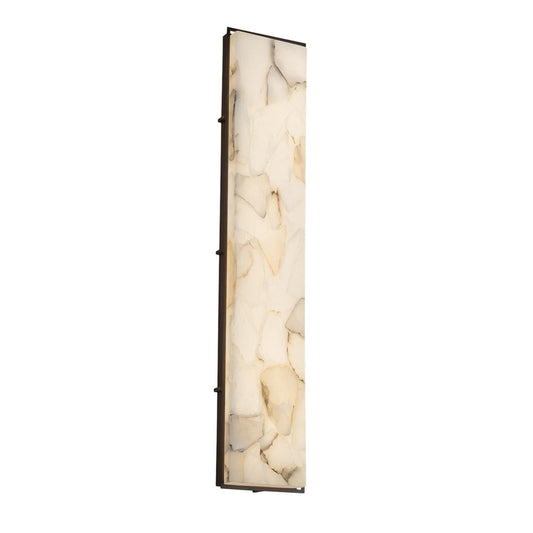 Alabaster Rocks 60 Inch LED Wall Sconce - Tianguang Alabaster Lighting