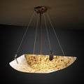 Alabaster Rocks 51 Inch Large Pendant - Tianguang Alabaster Lighting