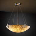Alabaster Rocks 51 Inch LED Large Pendant - Tianguang Alabaster Lighting