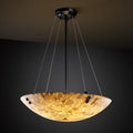 Alabaster Rocks 39 Inch Large Pendant - Tianguang Alabaster Lighting