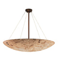 Alabaster Rocks 63 Inch Large Pendant - Tianguang Alabaster Lighting