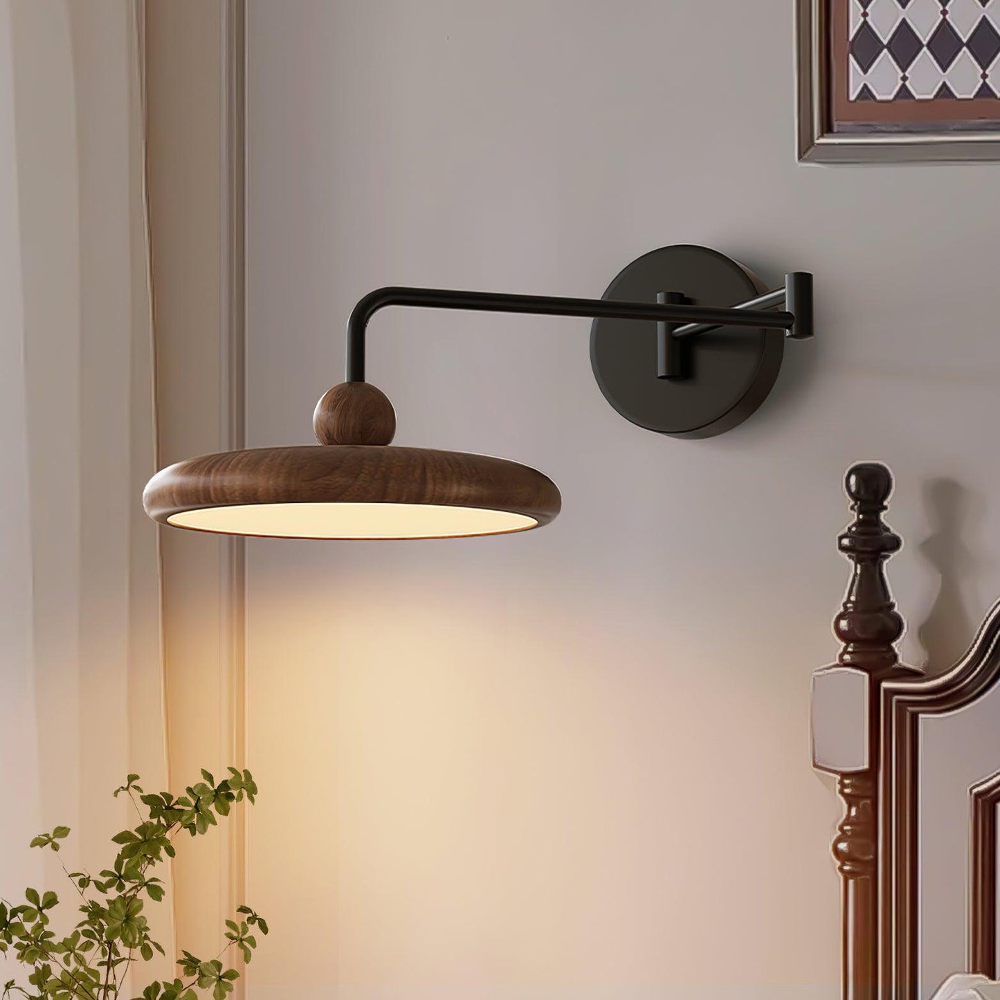 Karlin Wall Light, Hardwired Wall Sconce, detail 2