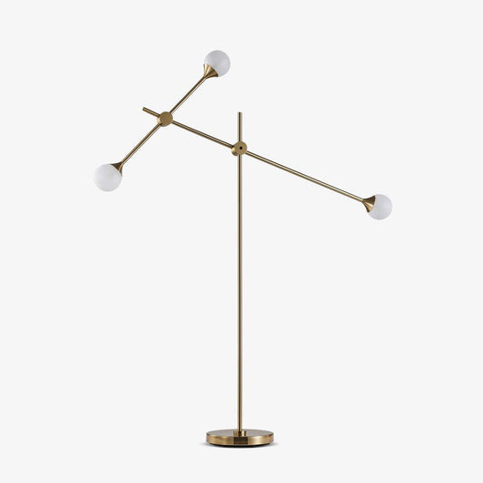 Kemi Marble Floor Lamp 47.2 in Dia - Tianguang Alabaster Lighting