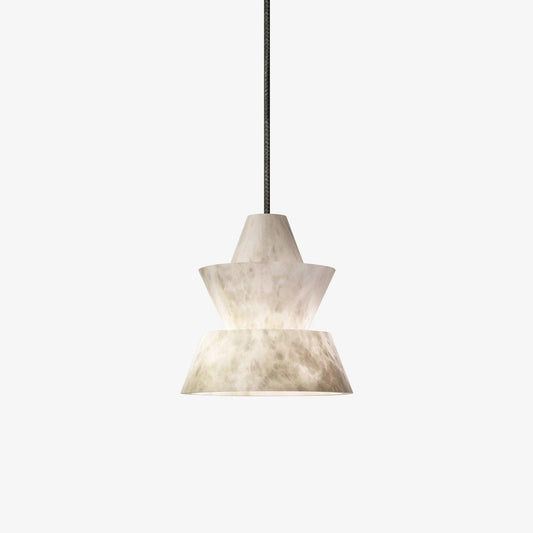 LAB S18 Ceiling light fitting Alabaster Pendant Light - Tianguang Alabaster Lighting