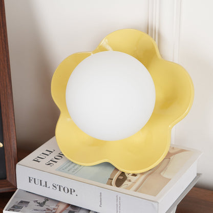 La fleur Wall Light - Φ 7.9 x H 6.7 Resin, Hardwired Wall Sconce, detail 55