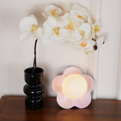 La fleur Wall Light - Φ 7.9 x H 6.7 Resin, Hardwired Wall Sconce, detail 10