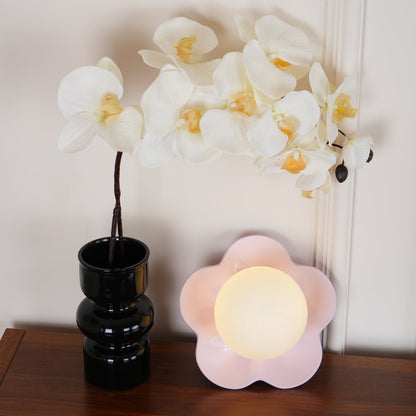 La fleur Wall Light - Φ 7.9 x H 6.7 Resin, Hardwired Wall Sconce, detail 12