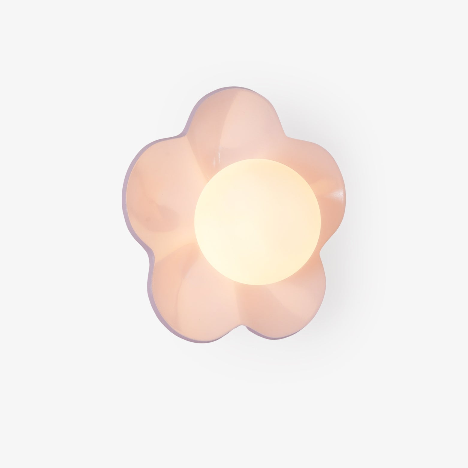 La fleur Wall Light - Φ 7.9 x H 6.7 Resin, Hardwired Wall Sconce, detail 42