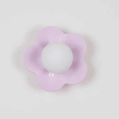 La fleur Wall Light - Φ 7.9 x H 6.7 Resin, Hardwired Wall Sconce, detail 20