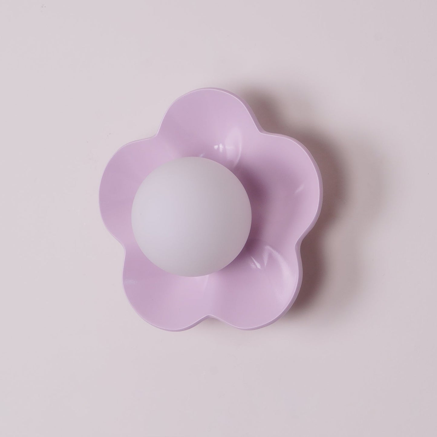 La fleur Wall Light - Φ 7.9 x H 6.7 Resin, Hardwired Wall Sconce, detail 40