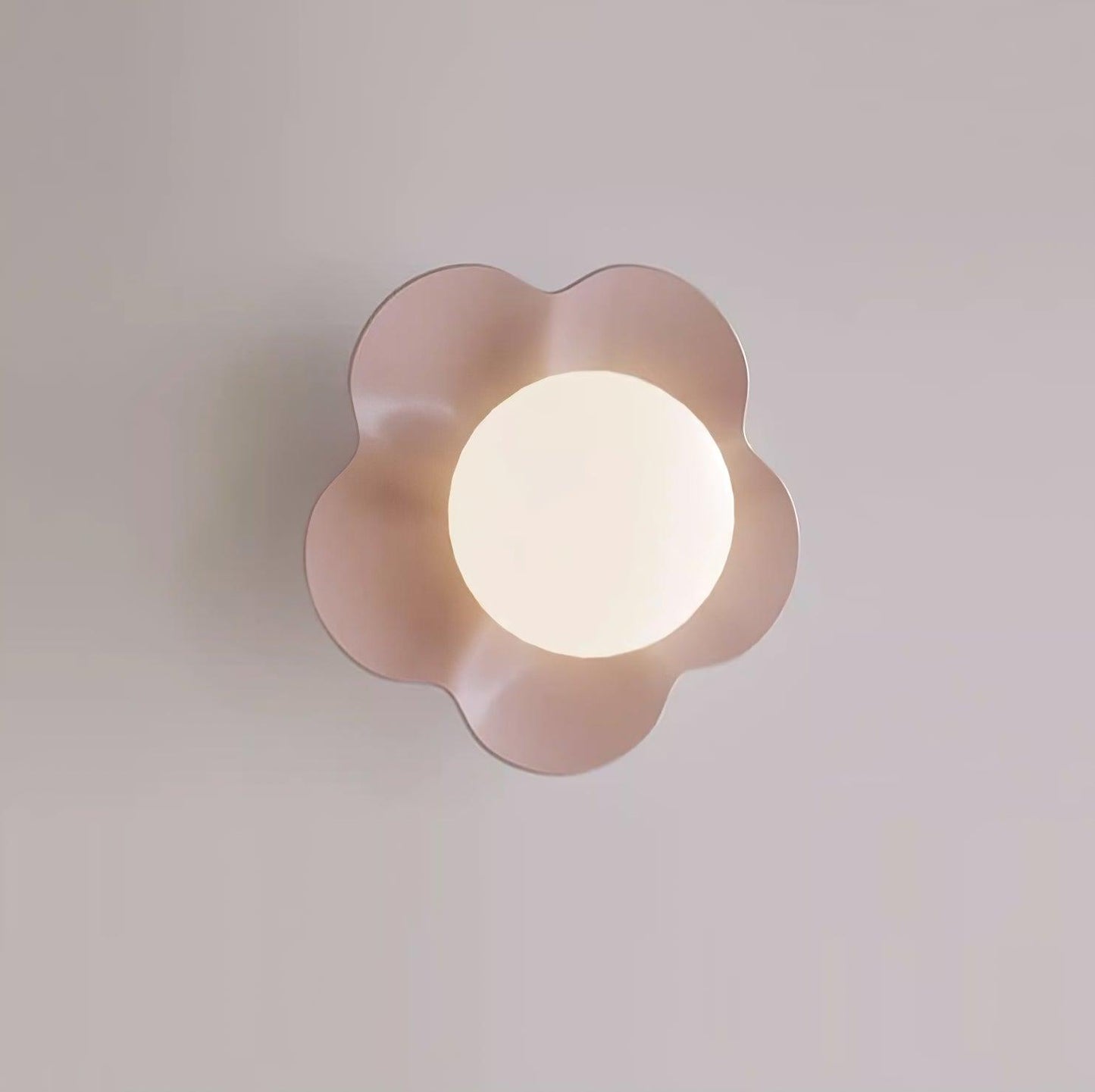 La fleur Wall Light - Φ 7.9 x H 6.7 Resin, Hardwired Wall Sconce, detail 69