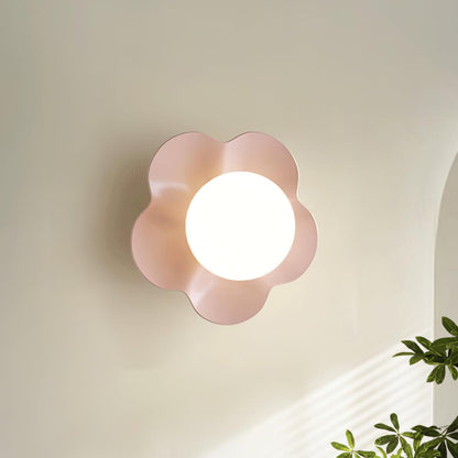 La fleur Wall Light - Φ 7.9 x H 6.7 Resin, Hardwired Wall Sconce, detail 37