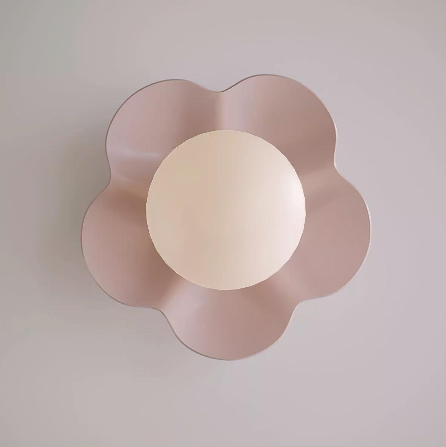 La fleur Wall Light - Φ 7.9 x H 6.7 Resin, Hardwired Wall Sconce, detail 30