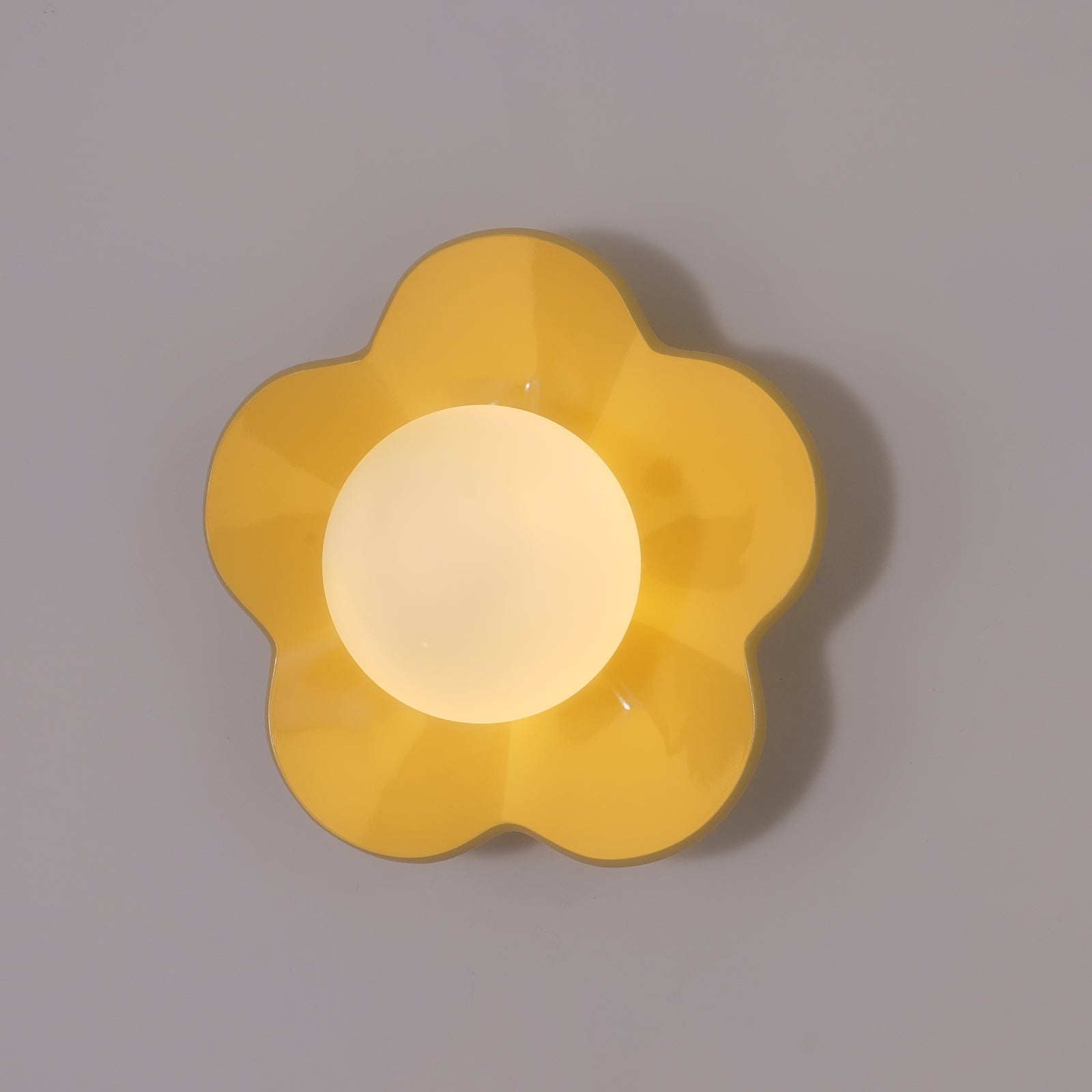 La fleur Wall Light - Φ 7.9 x H 6.7 Resin, Hardwired Wall Sconce, detail 34