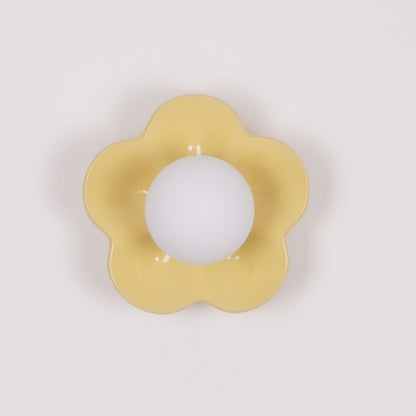 La fleur Wall Light - Φ 7.9 x H 6.7 Resin, Hardwired Wall Sconce, detail 35