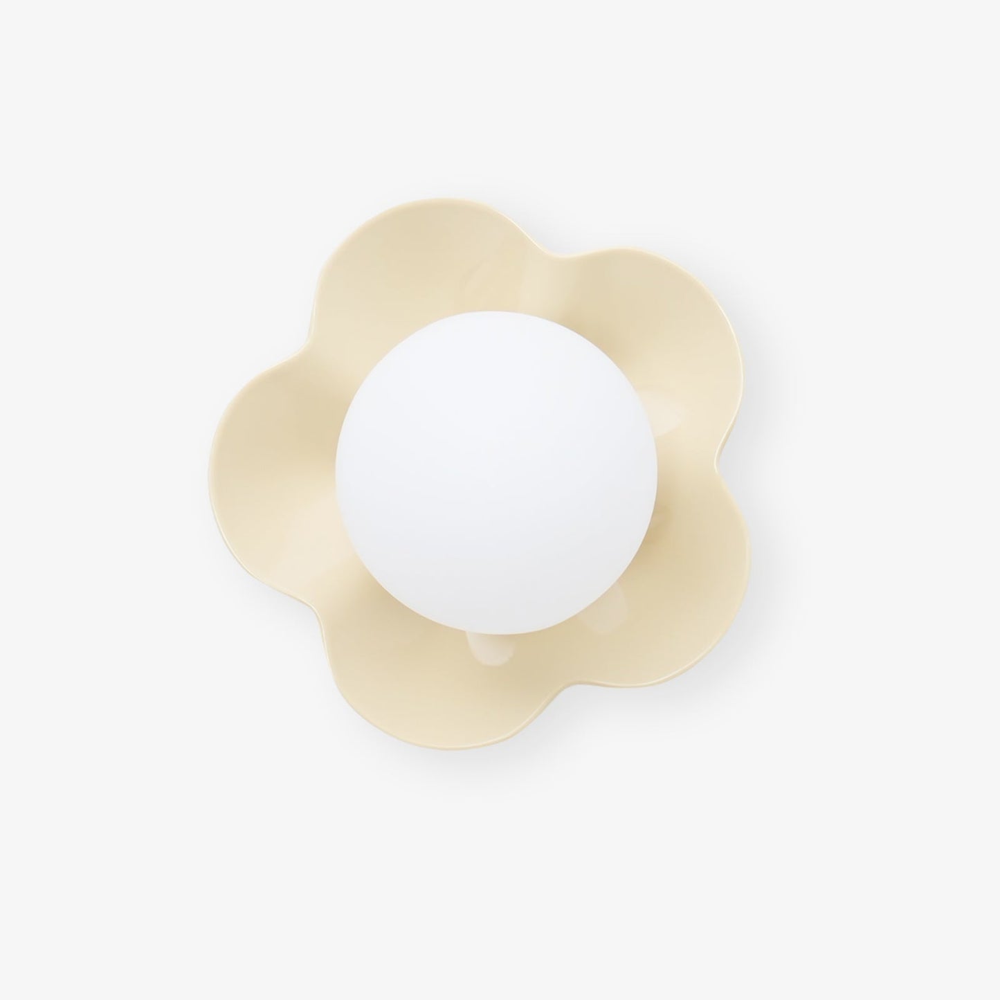 La fleur Wall Light - Φ 7.9 x H 6.7 Resin, Hardwired Wall Sconce, detail 65