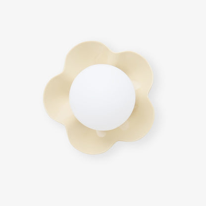 La fleur Wall Light - Φ 7.9 x H 6.7 Resin, Hardwired Wall Sconce, detail 65