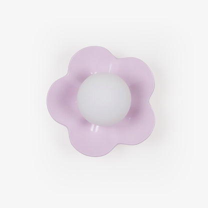 La fleur Wall Light - Φ 7.9 x H 6.7 Resin, Hardwired Wall Sconce, detail 22