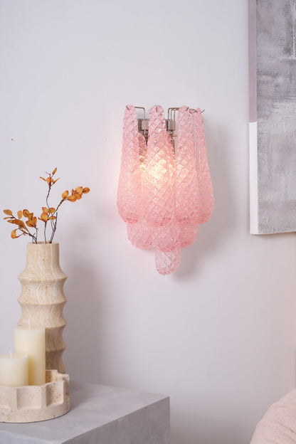 Lagoon Bloom Wall Light, Hardwired Wall Sconce, detail 8