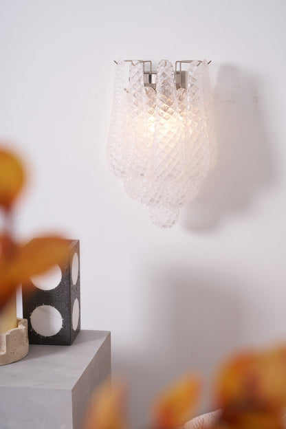 Lagoon Bloom Wall Light, Hardwired Wall Sconce, detail 18