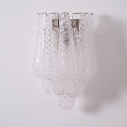 Lagoon Bloom Wall Light, Hardwired Wall Sconce, detail 39
