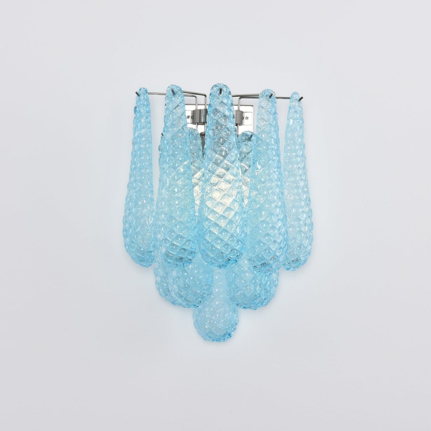 Lagoon Bloom Wall Light, Hardwired Wall Sconce, detail 72
