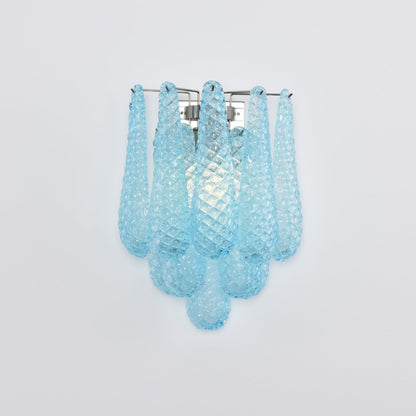 Lagoon Bloom Wall Light, Hardwired Wall Sconce, detail 72