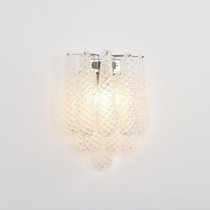 Lagoon Bloom Wall Light, Hardwired Wall Sconce, detail 84