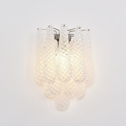 Lagoon Bloom Wall Light, Hardwired Wall Sconce, detail 94