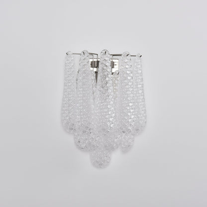 Lagoon Bloom Wall Light, Hardwired Wall Sconce, detail 95